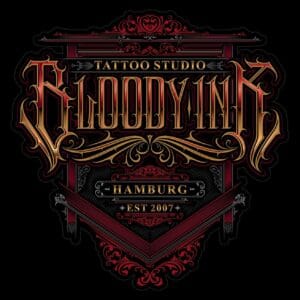 Logo Bloody Ink