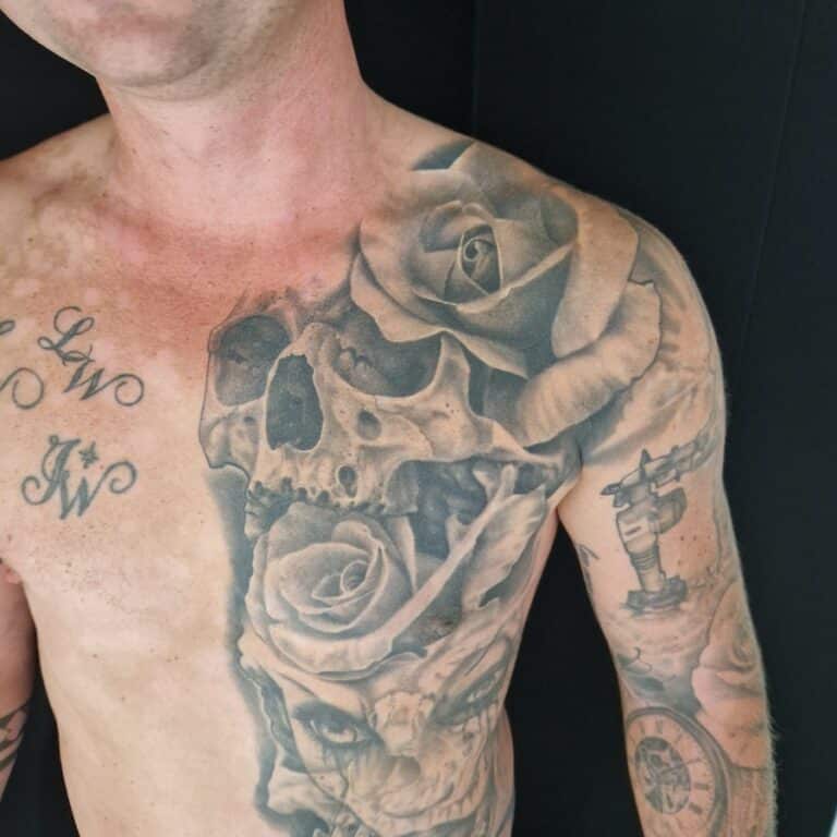David tattoo 4 - Dondersch tattooshop Zwolle
