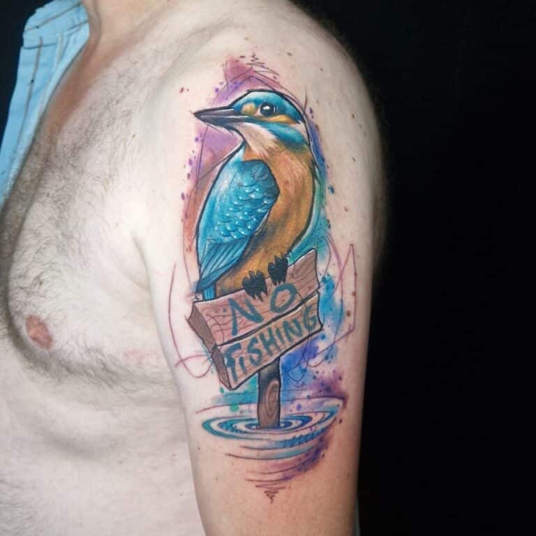 David tattoo 6 - Dondersch tattooshop Zwolle