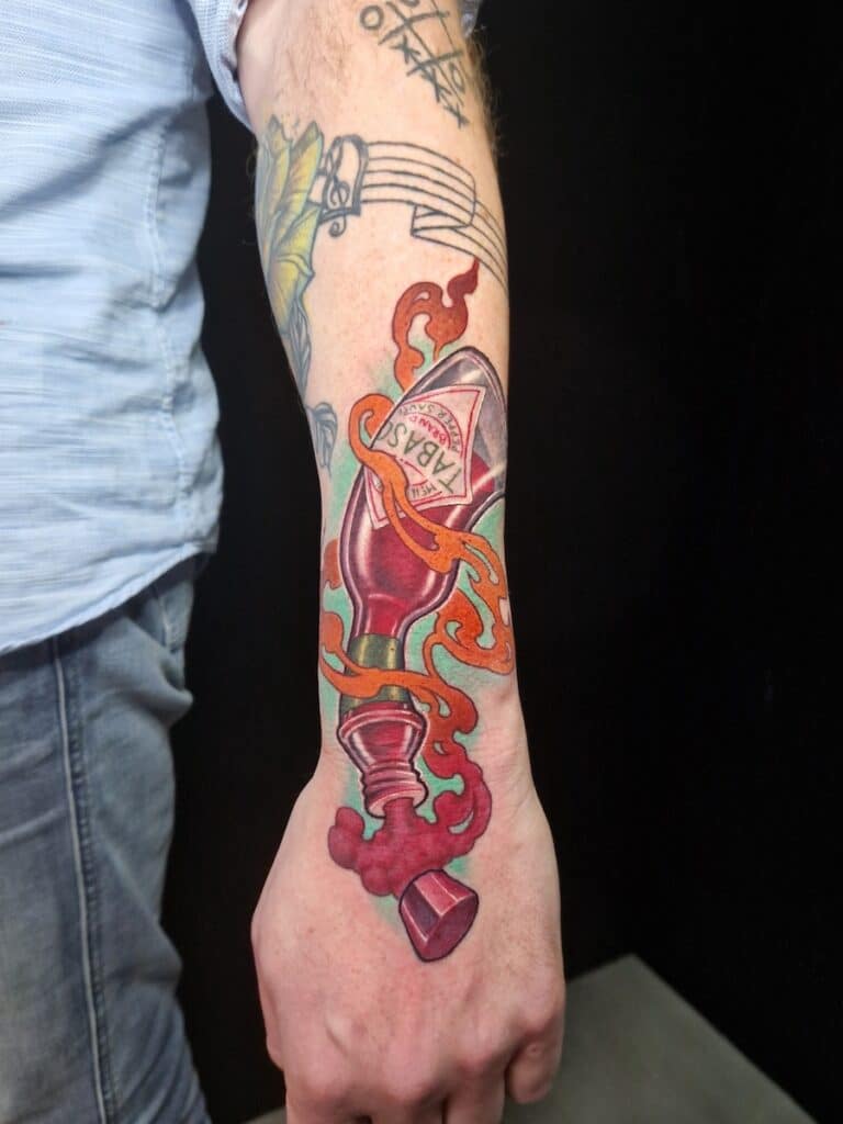 David tattoo 13 - Dondersch tattooshop Zwolle