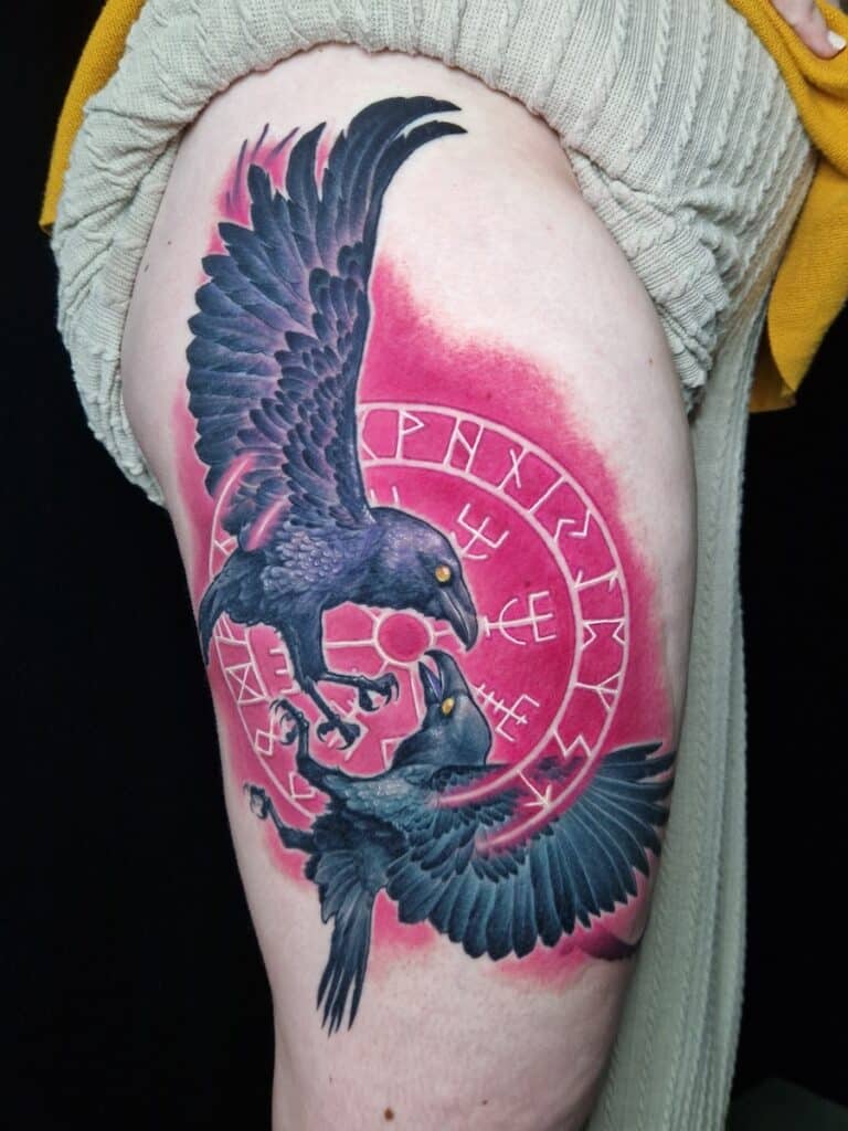 David tattoo 17 - Dondersch tattooshop Zwolle